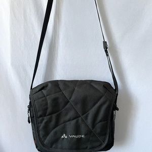 Vaude Black Adjustable Crossbody Bag